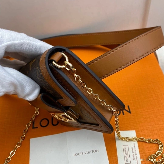 AAA Pruses Bags DAUPHINE LOUIS VUITTON BB BUMBAG 0822